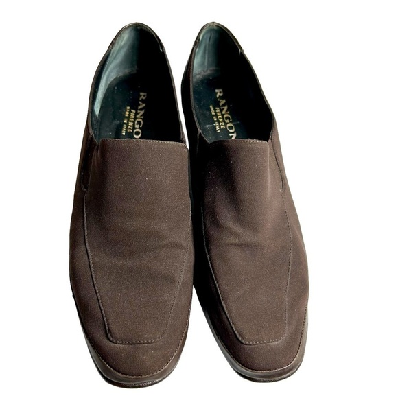 Rangoni Firenze Made in Italy Womens Leather Loafers Sz 7.5 AA - Picture 1 of 8